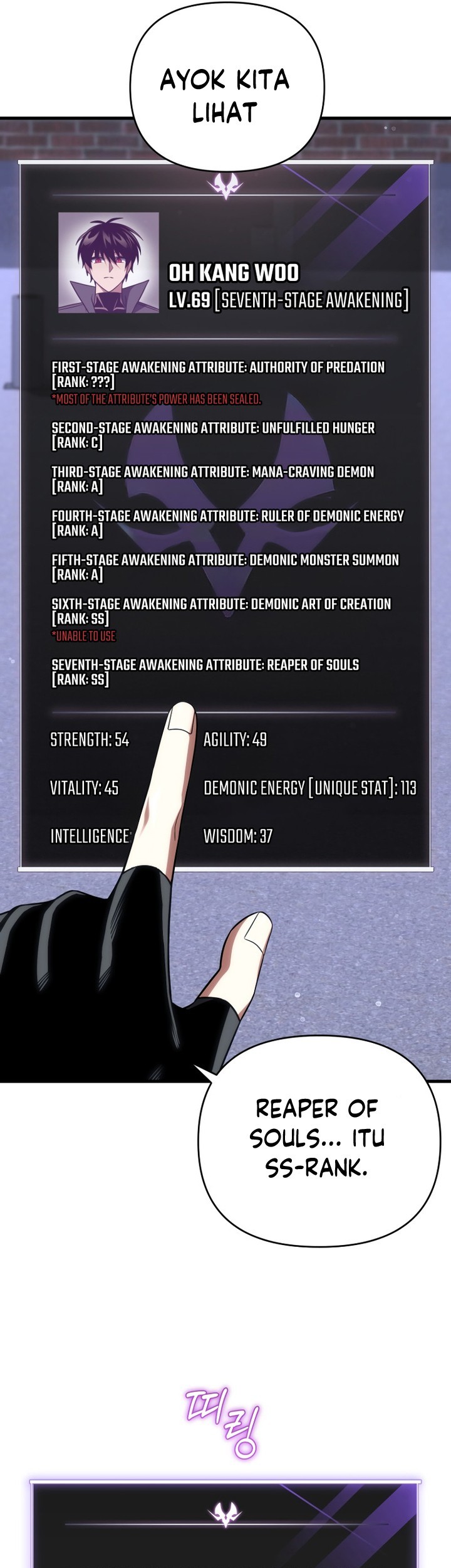 Player Who Returned 10,000 Years Later Chapter 94 Gambar 10