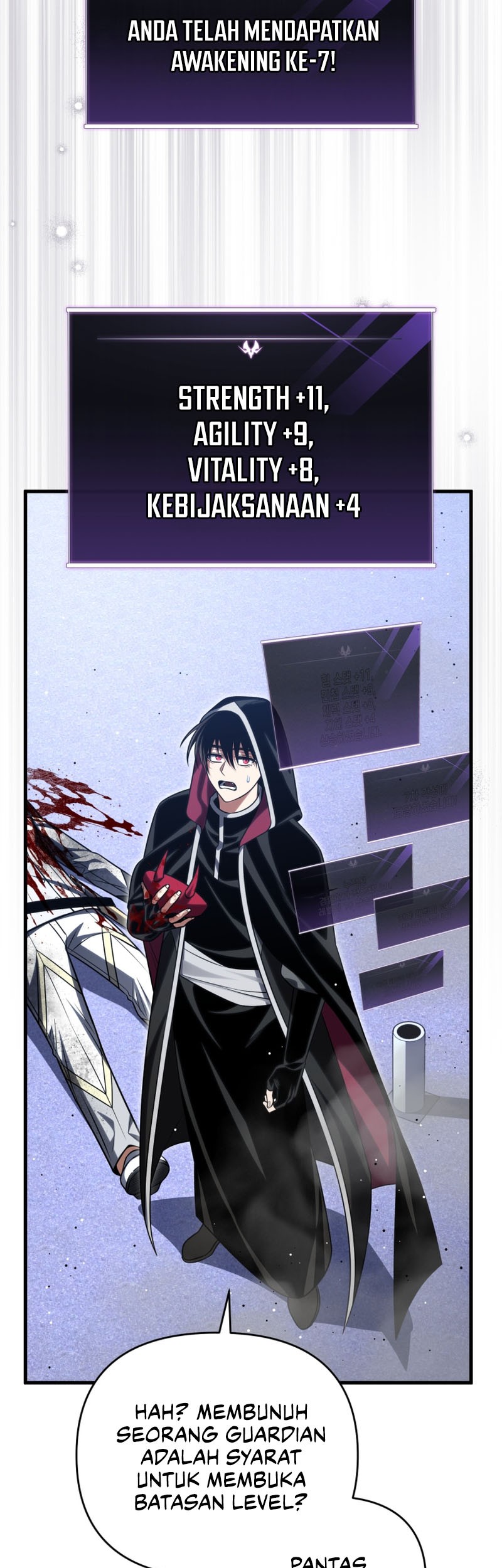 Player Who Returned 10,000 Years Later Chapter 93 Gambar 60