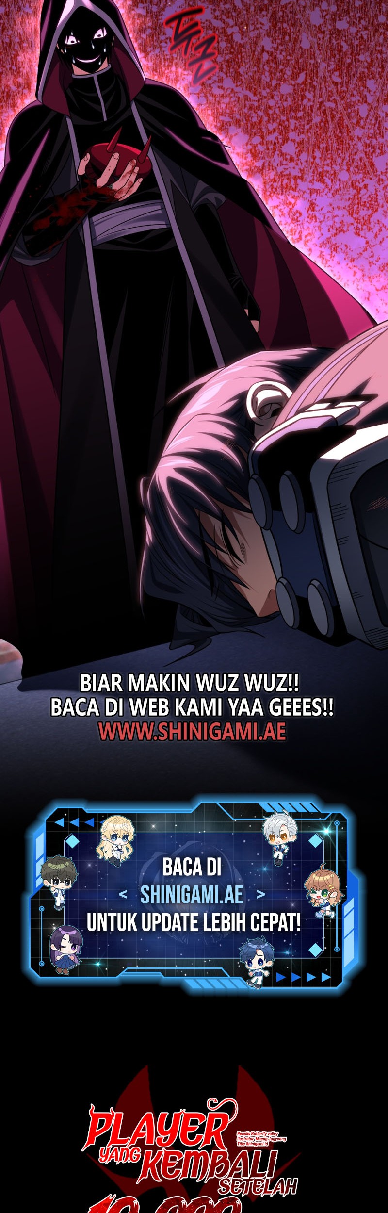 Player Who Returned 10,000 Years Later Chapter 93 Gambar 63