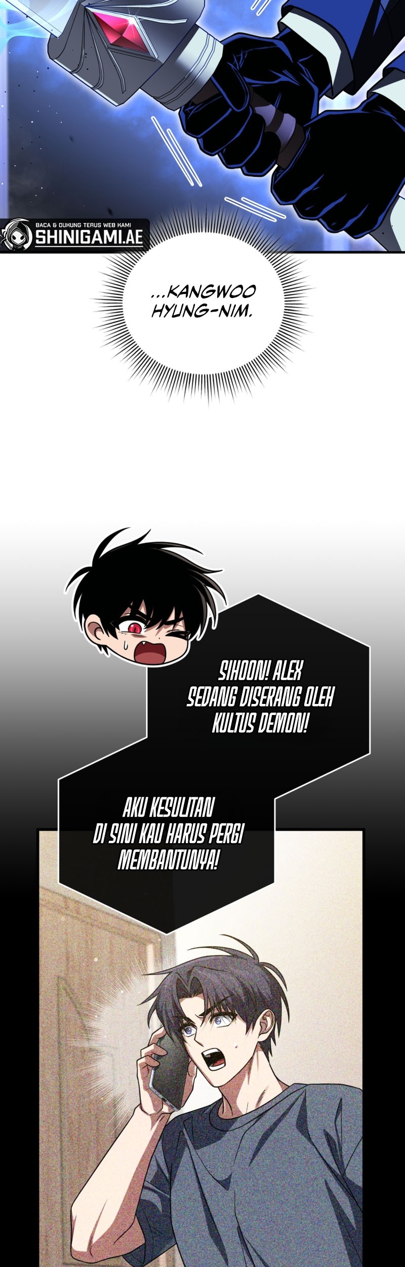 Player Who Returned 10,000 Years Later Chapter 93 Gambar 8