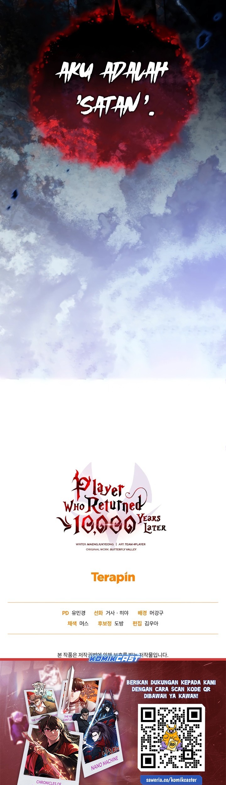 Player Who Returned 10,000 Years Later Chapter 92 Gambar 72