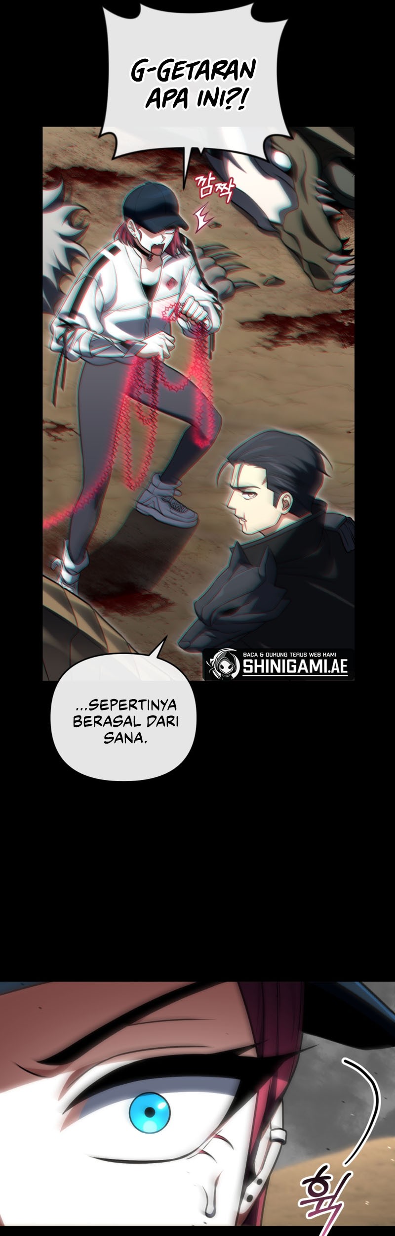 Player Who Returned 10,000 Years Later Chapter 97 Gambar 58