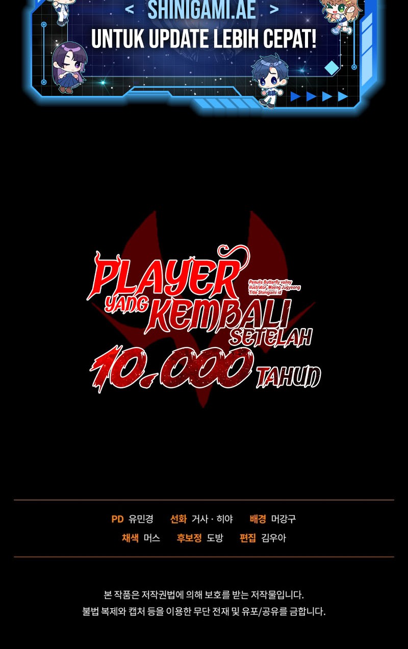 Player Who Returned 10,000 Years Later Chapter 97 Gambar 63