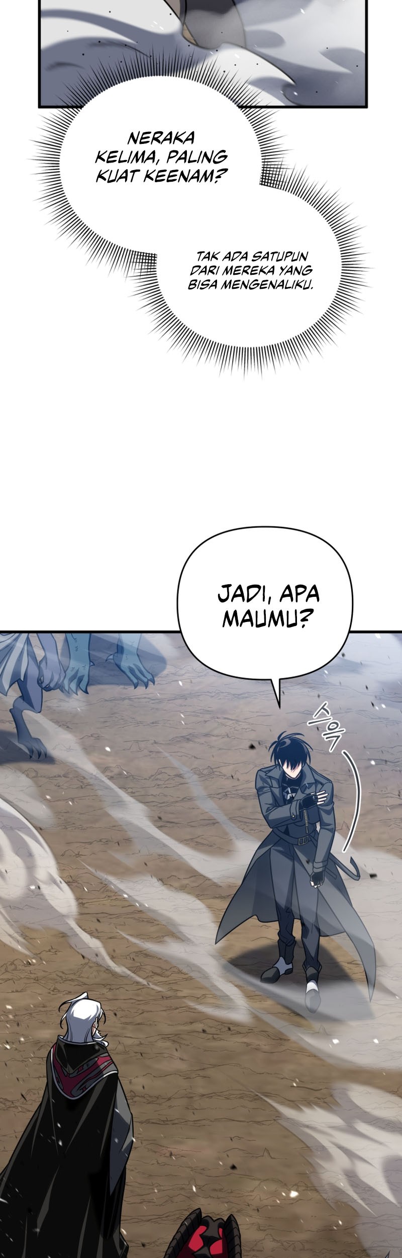 Player Who Returned 10,000 Years Later Chapter 97 Gambar 36