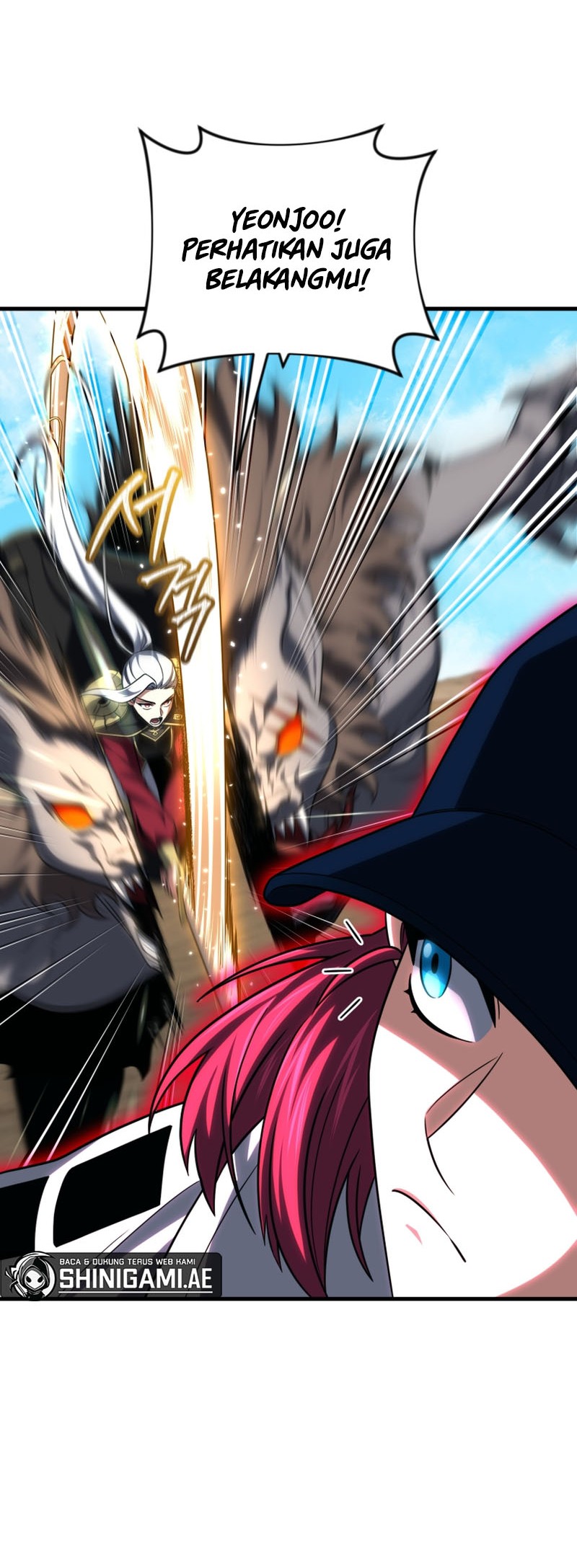 Player Who Returned 10,000 Years Later Chapter 97 Gambar 5