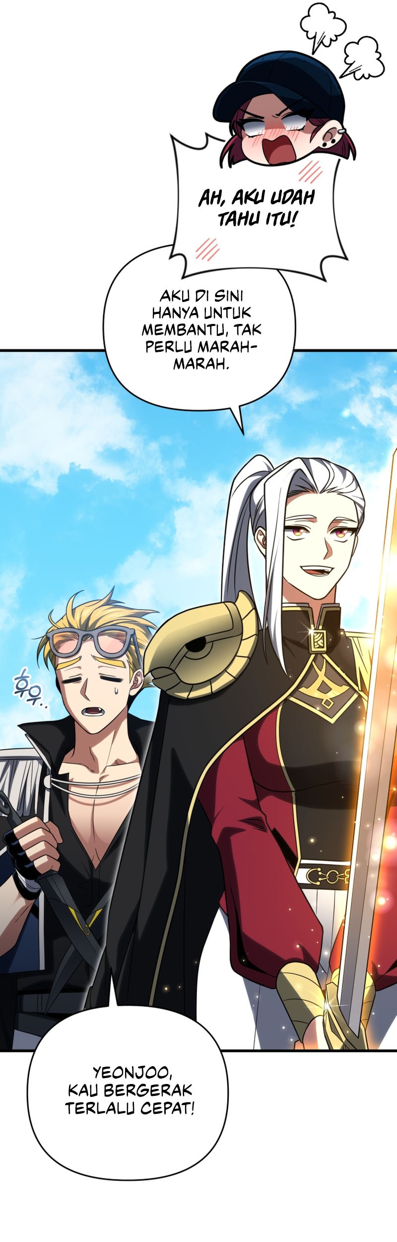 Player Who Returned 10,000 Years Later Chapter 97 Gambar 6