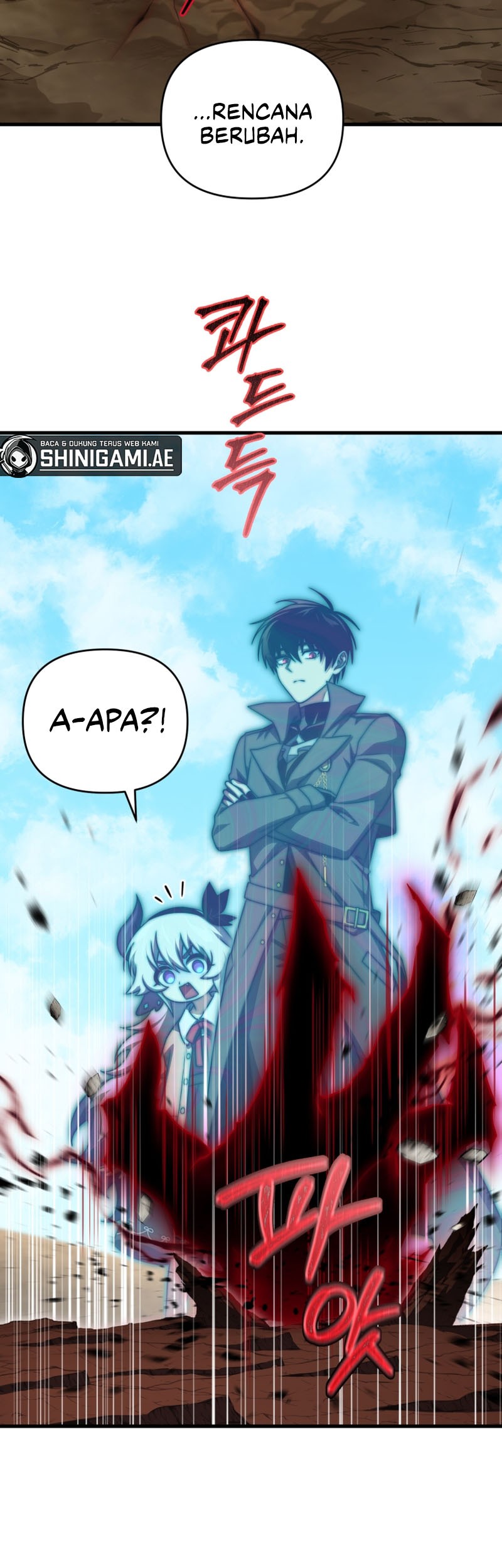 Player Who Returned 10,000 Years Later Chapter 97 Gambar 16