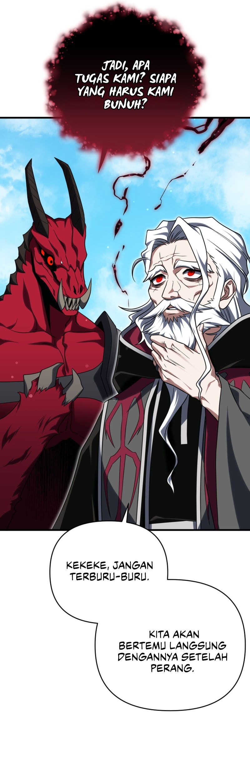 Player Who Returned 10,000 Years Later Chapter 97 Gambar 22