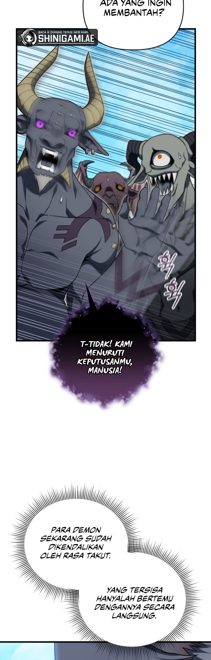 Player Who Returned 10,000 Years Later Chapter 97 Gambar 27