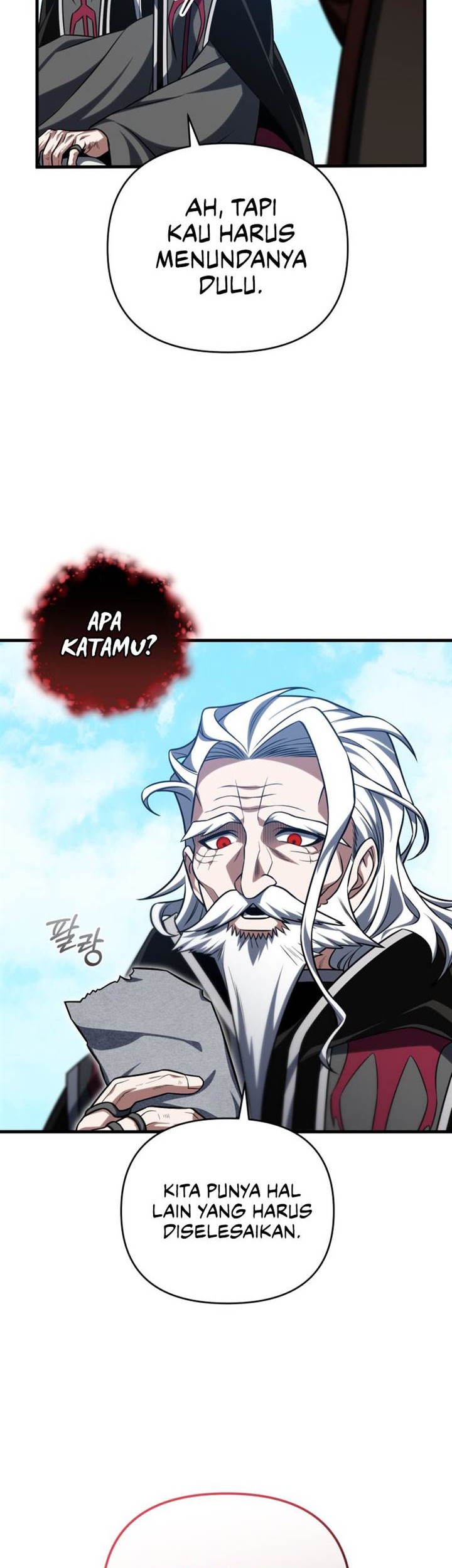 Player Who Returned 10,000 Years Later Chapter 96 Gambar 40