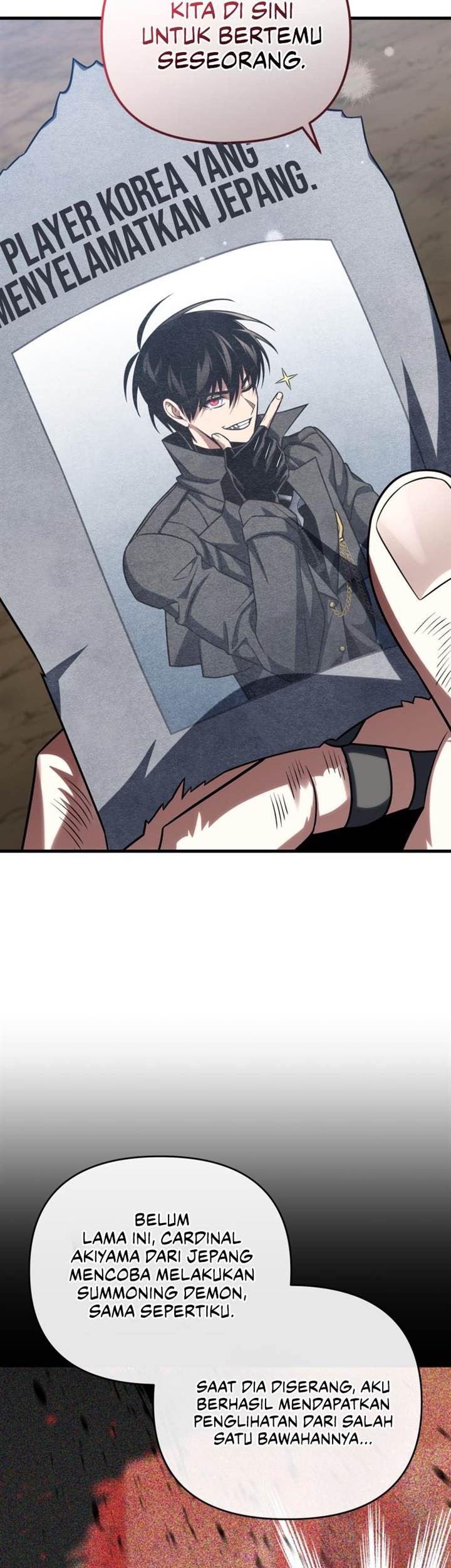 Player Who Returned 10,000 Years Later Chapter 96 Gambar 41