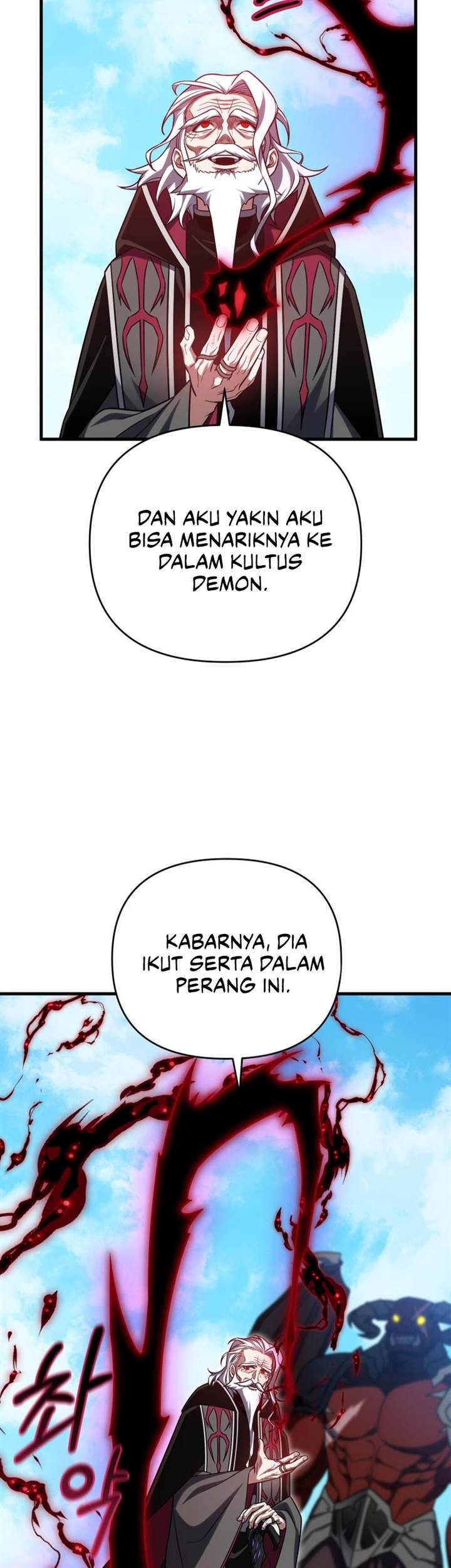 Player Who Returned 10,000 Years Later Chapter 96 Gambar 45