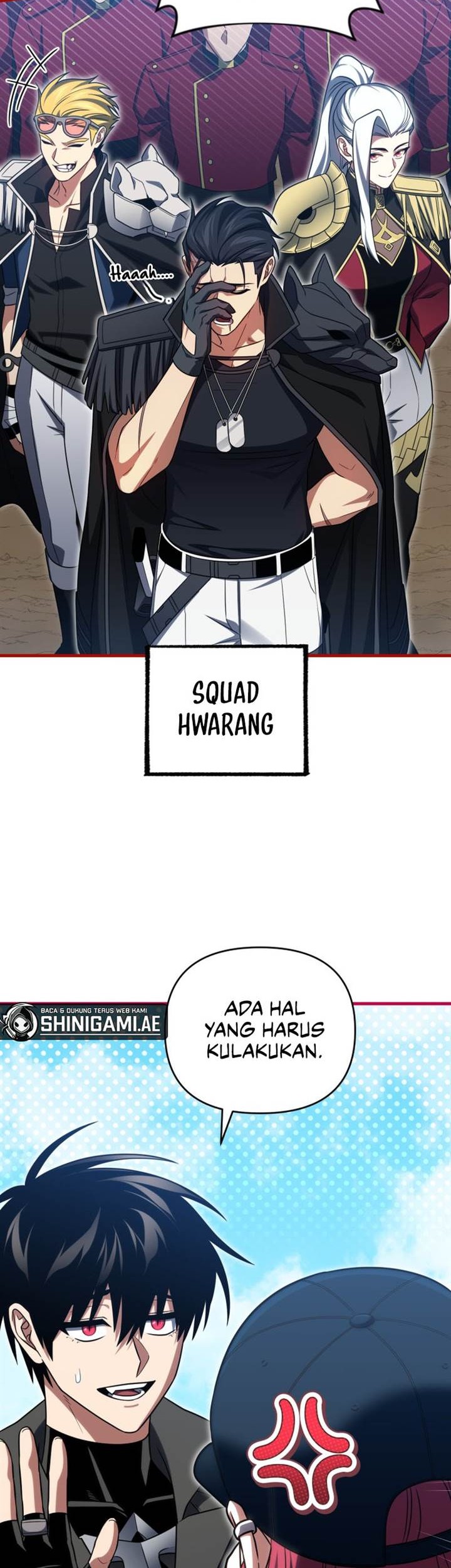 Player Who Returned 10,000 Years Later Chapter 96 Gambar 14