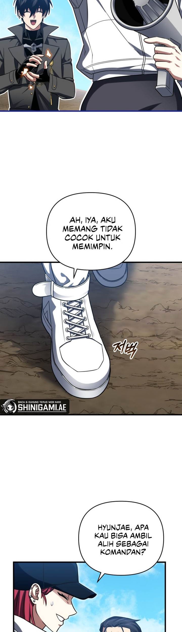 Player Who Returned 10,000 Years Later Chapter 96 Gambar 22