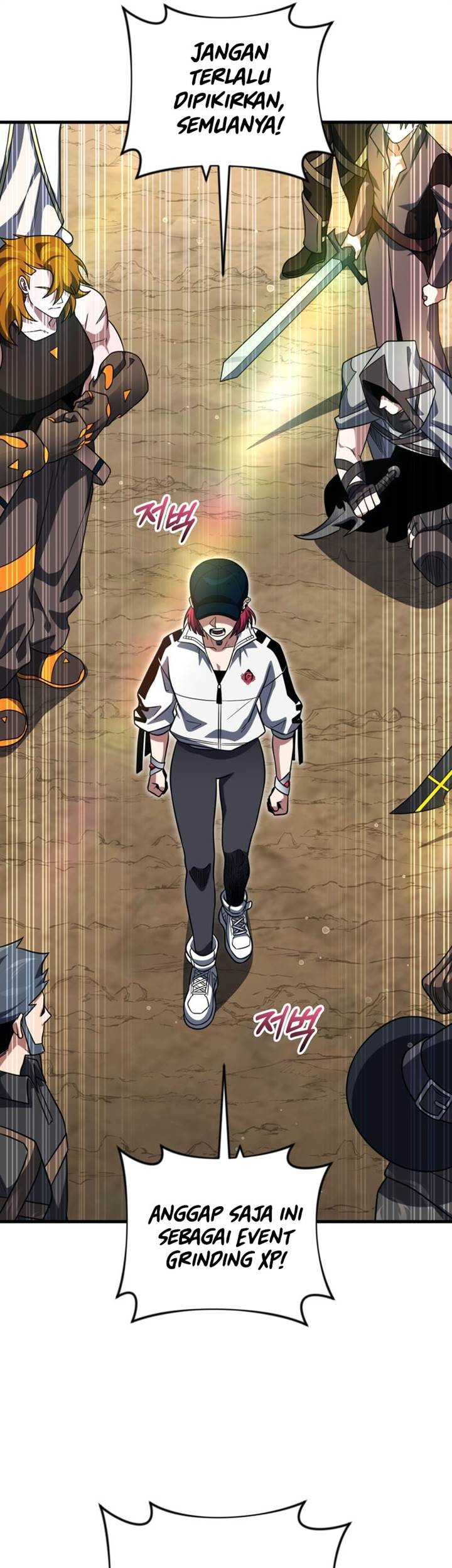 Player Who Returned 10,000 Years Later Chapter 96 Gambar 24