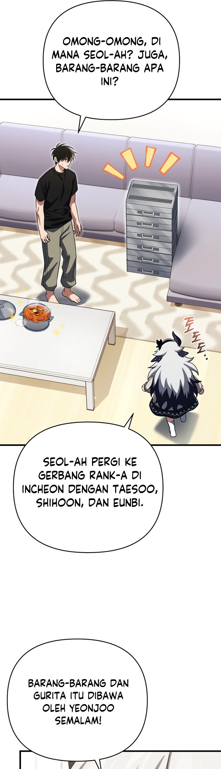 Player Who Returned 10,000 Years Later Chapter 89 Gambar 34