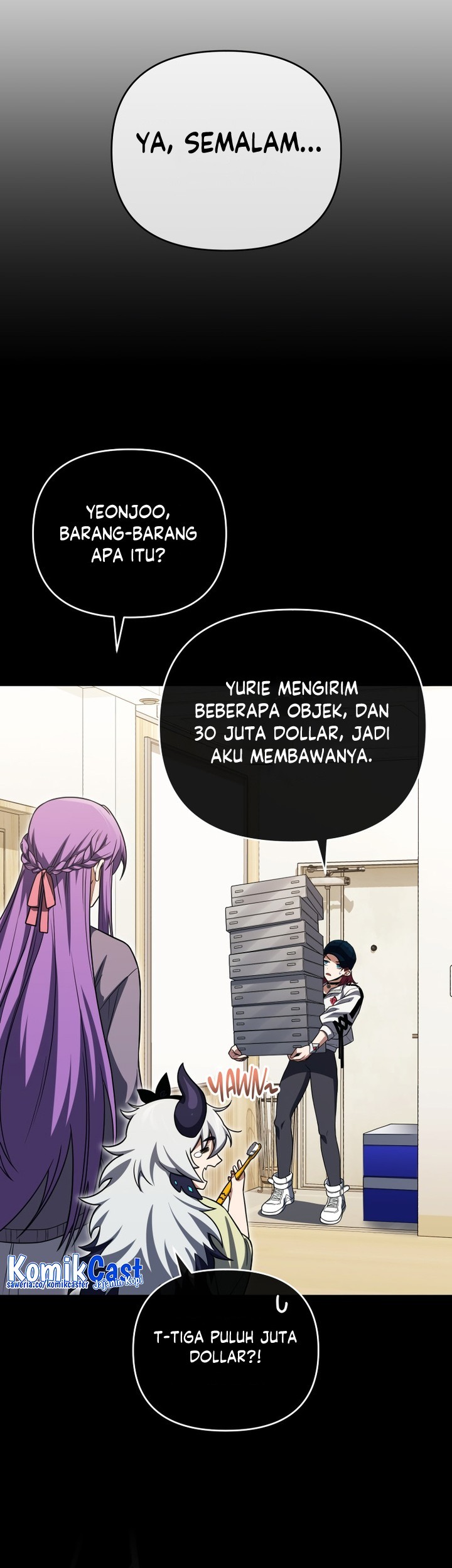 Player Who Returned 10,000 Years Later Chapter 89 Gambar 36