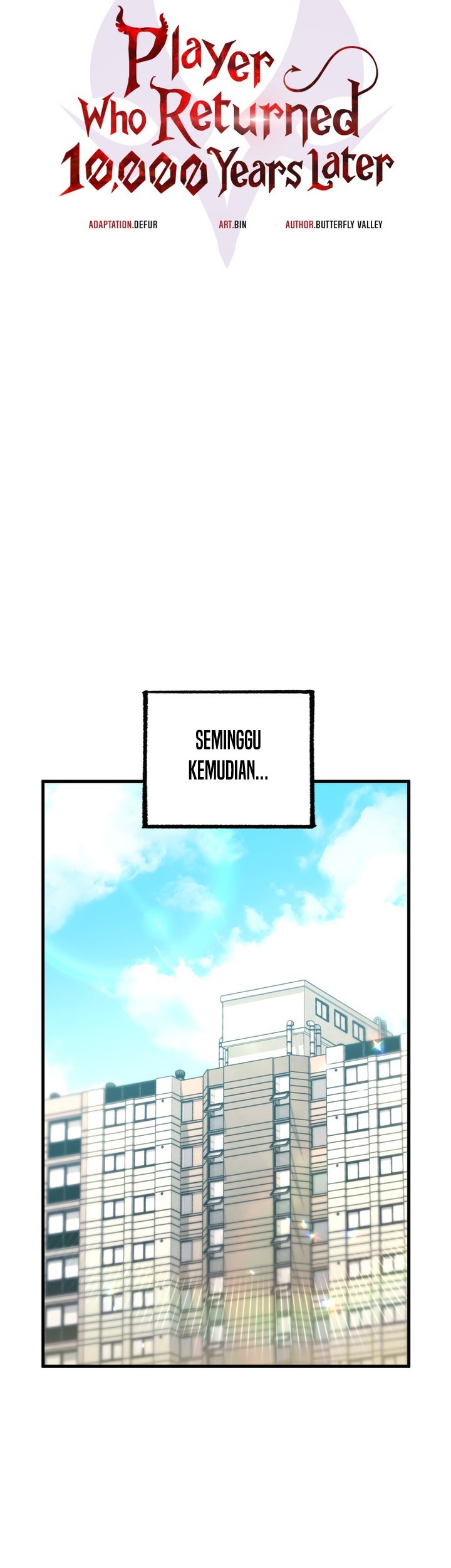 Player Who Returned 10,000 Years Later Chapter 89 Gambar 22