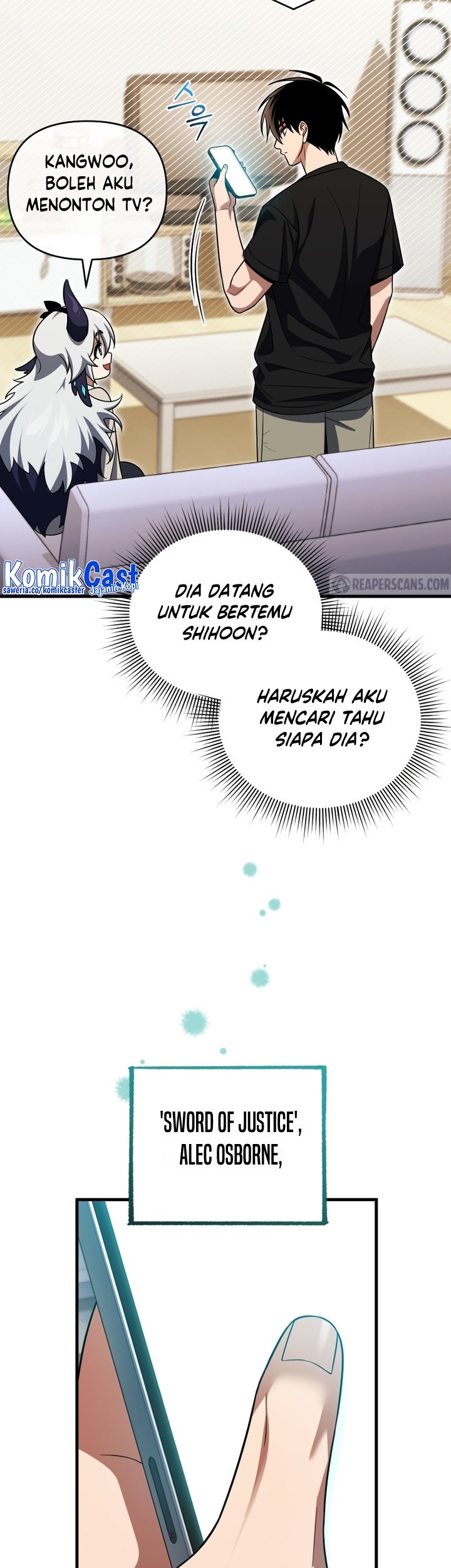 Player Who Returned 10,000 Years Later Chapter 89 Gambar 44