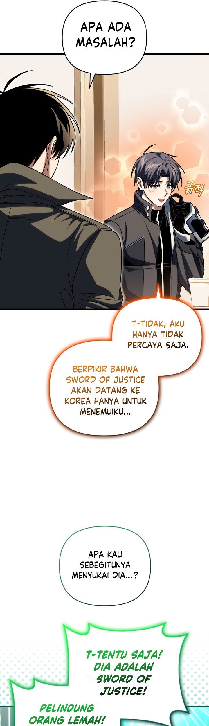 Player Who Returned 10,000 Years Later Chapter 89 Gambar 58