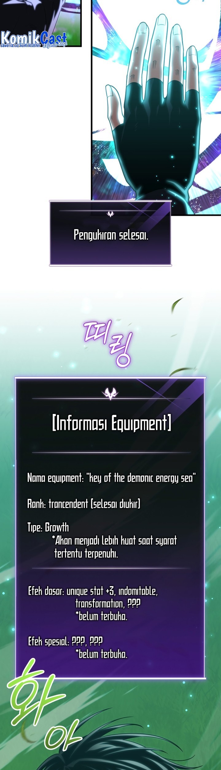 Player Who Returned 10,000 Years Later Chapter 89 Gambar 6