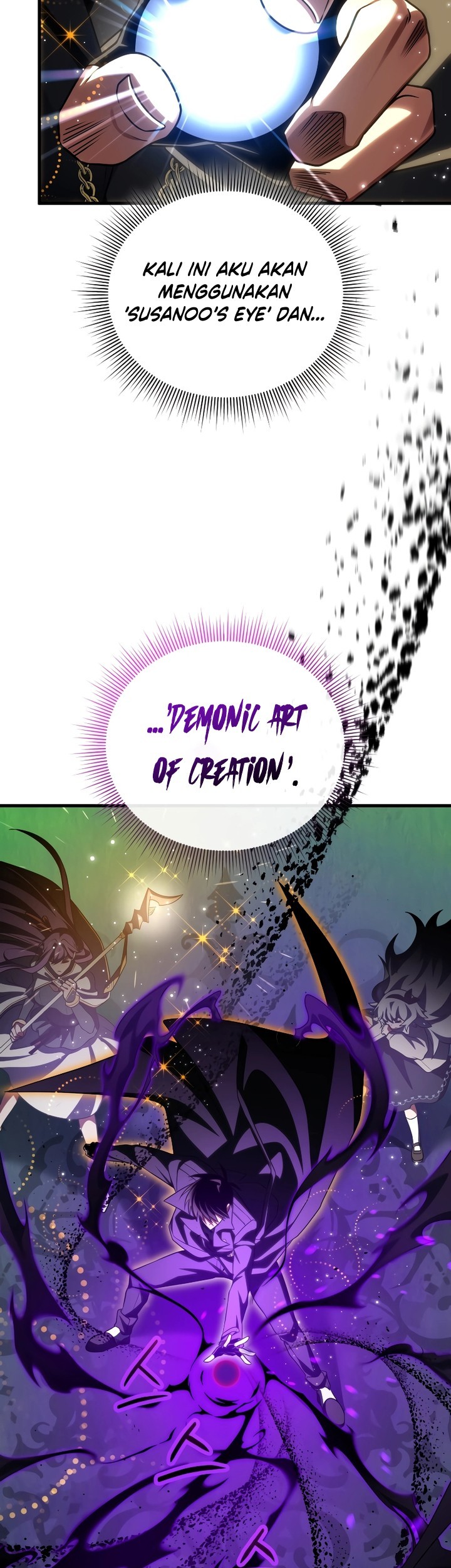 Player Who Returned 10,000 Years Later Chapter 88 Gambar 48