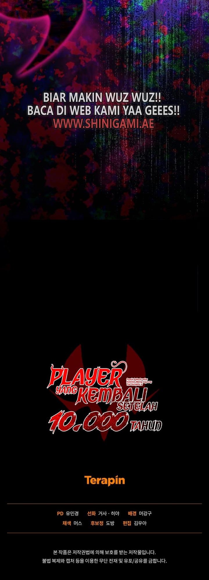 Player Who Returned 10,000 Years Later Chapter 87 Gambar 64