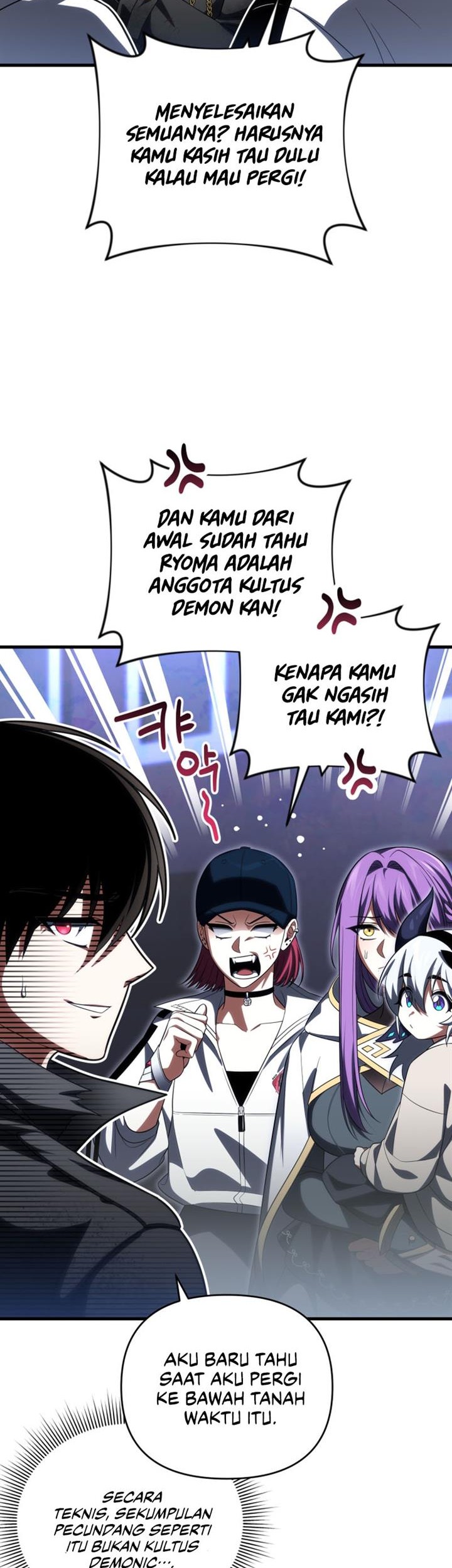 Player Who Returned 10,000 Years Later Chapter 87 Gambar 45