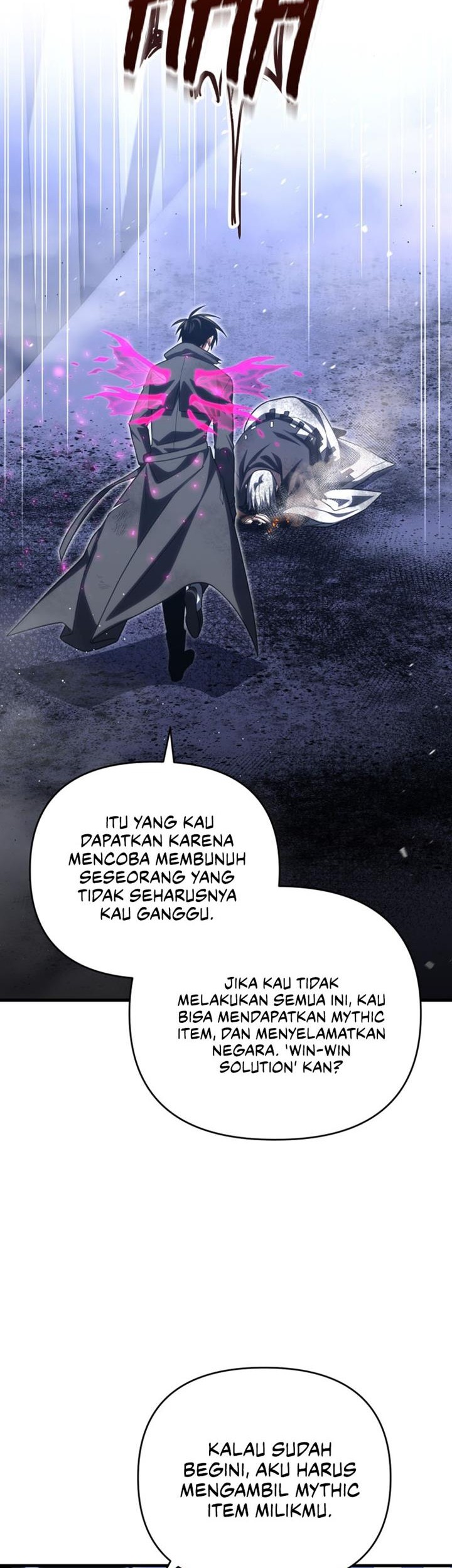 Player Who Returned 10,000 Years Later Chapter 87 Gambar 25