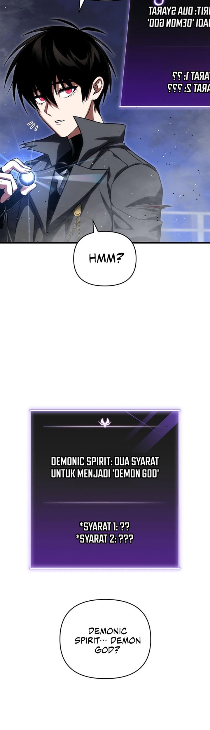 Player Who Returned 10,000 Years Later Chapter 87 Gambar 34