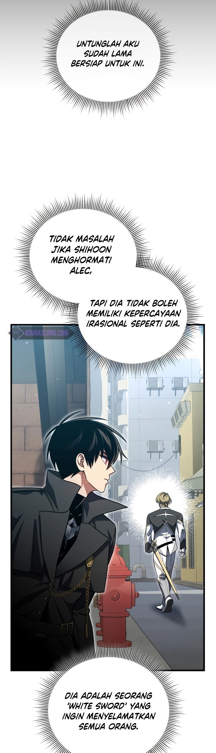 Player Who Returned 10,000 Years Later Chapter 90 Gambar 36