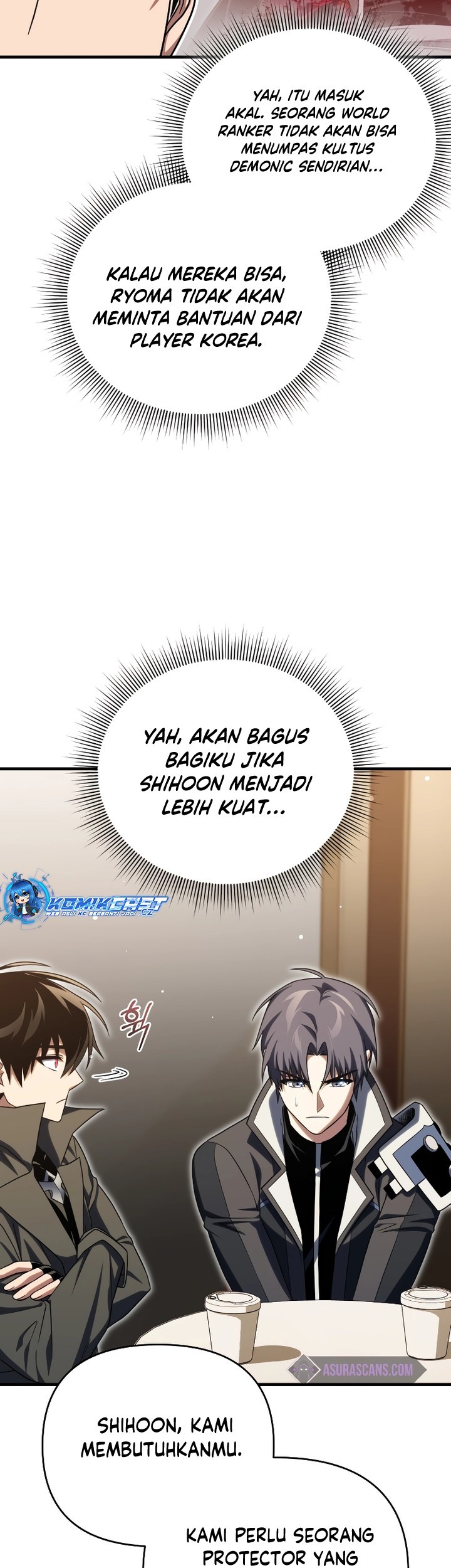 Player Who Returned 10,000 Years Later Chapter 90 Gambar 24