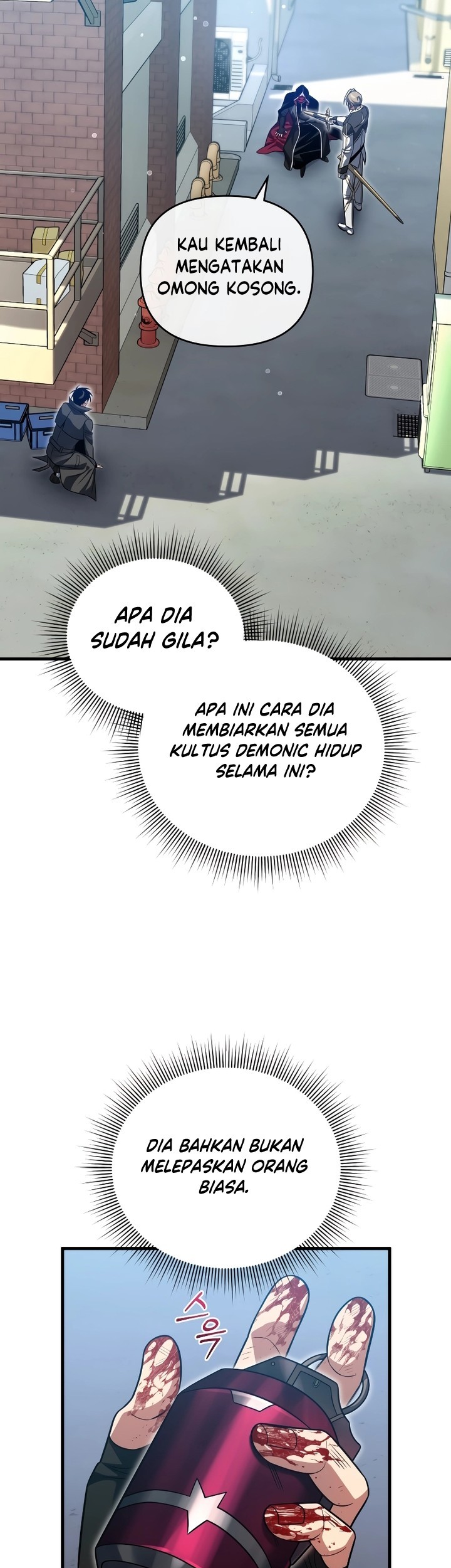 Player Who Returned 10,000 Years Later Chapter 90 Gambar 52