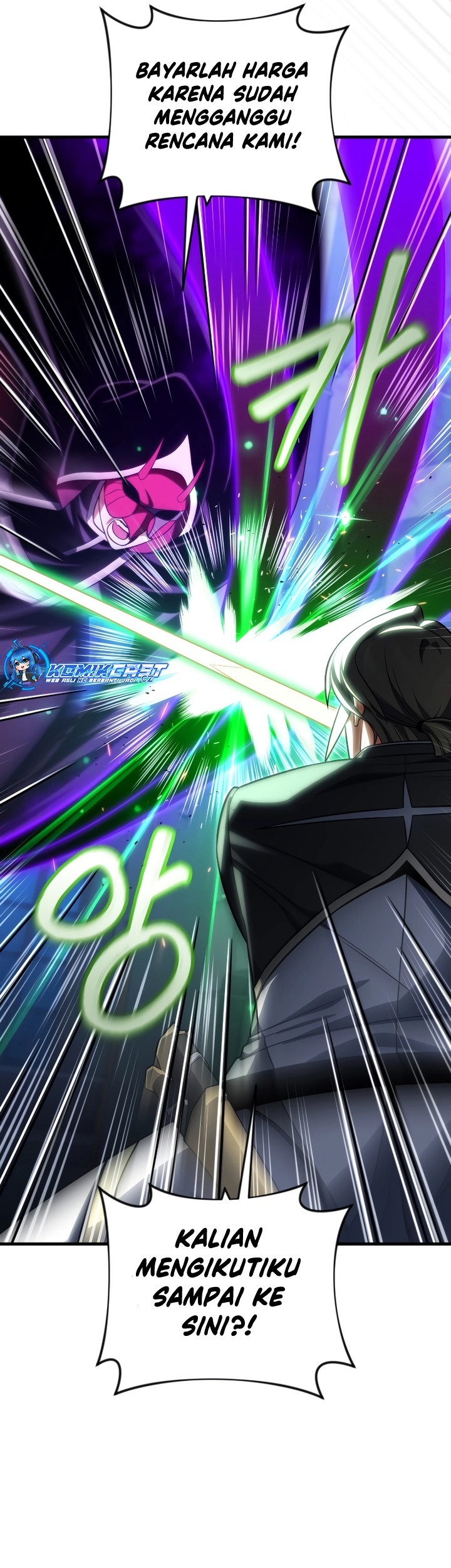 Player Who Returned 10,000 Years Later Chapter 90 Gambar 42