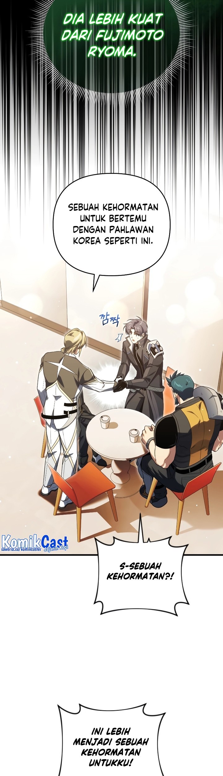 Player Who Returned 10,000 Years Later Chapter 90 Gambar 4