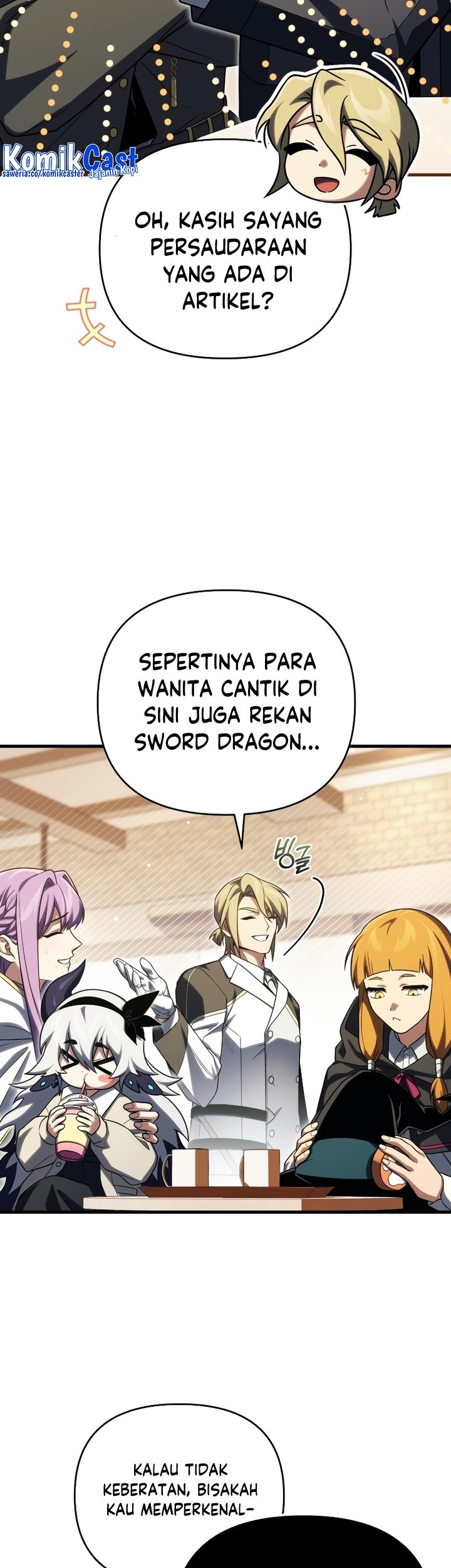 Player Who Returned 10,000 Years Later Chapter 90 Gambar 8