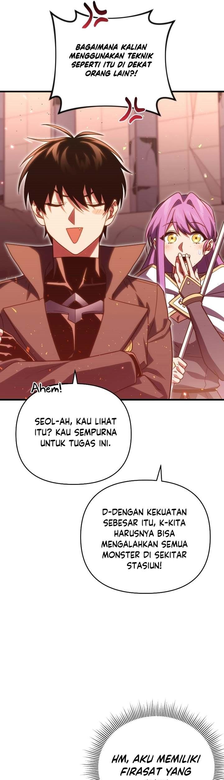 Player Who Returned 10,000 Years Later Chapter 82 Gambar 41