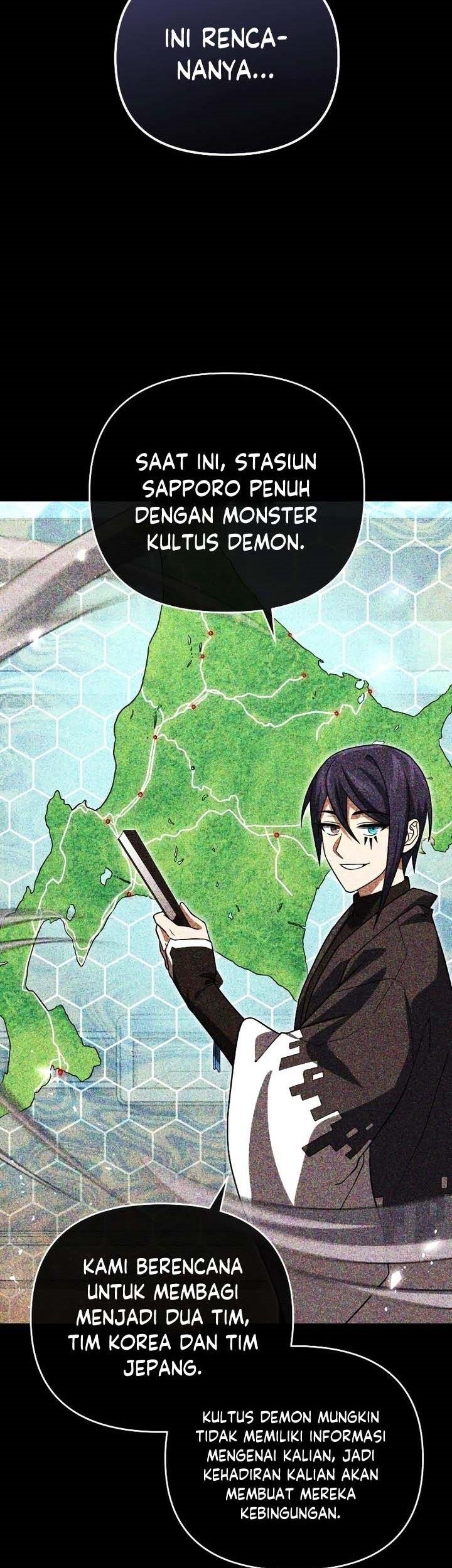 Player Who Returned 10,000 Years Later Chapter 82 Gambar 43