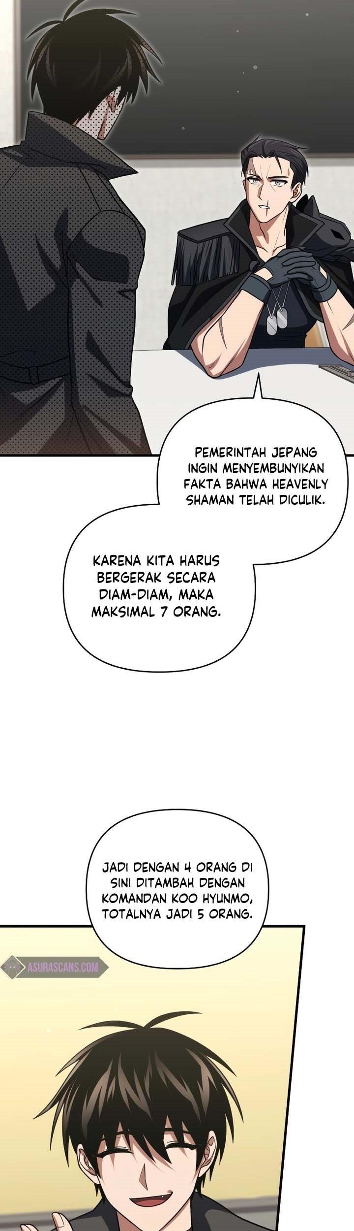 Player Who Returned 10,000 Years Later Chapter 81 Gambar 53