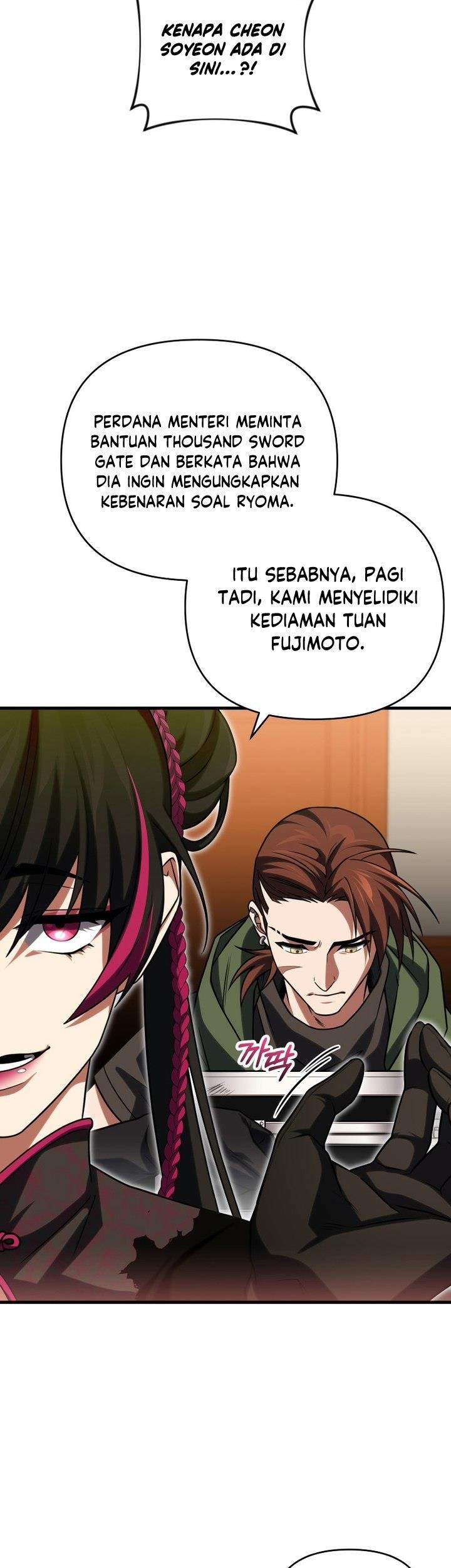 Player Who Returned 10,000 Years Later Chapter 85 Gambar 37