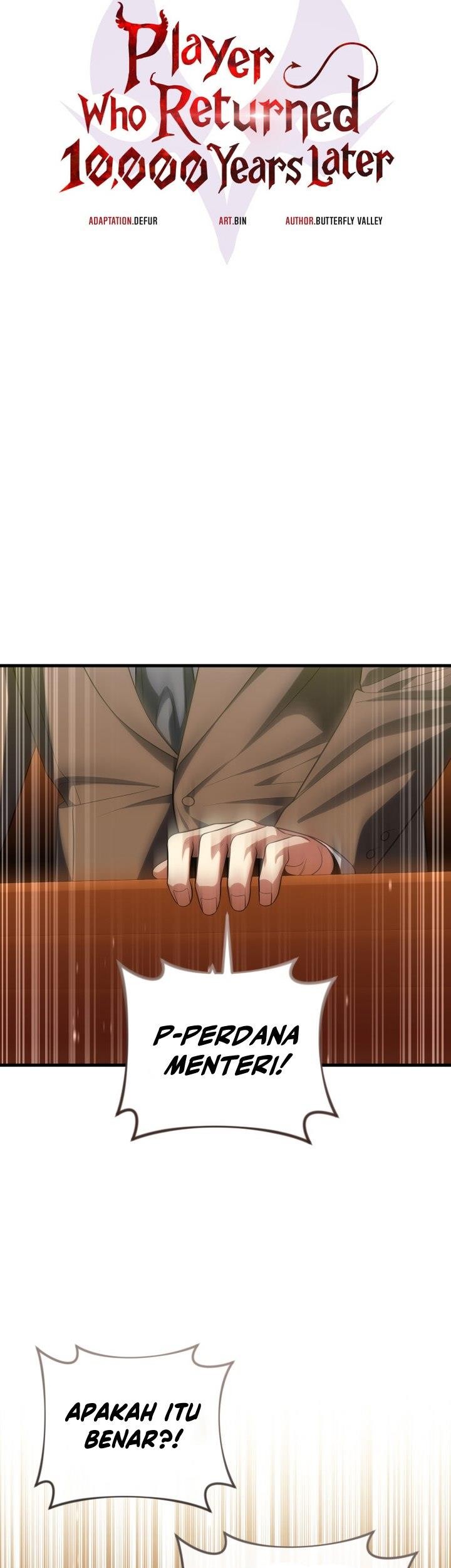 Player Who Returned 10,000 Years Later Chapter 85 Gambar 25