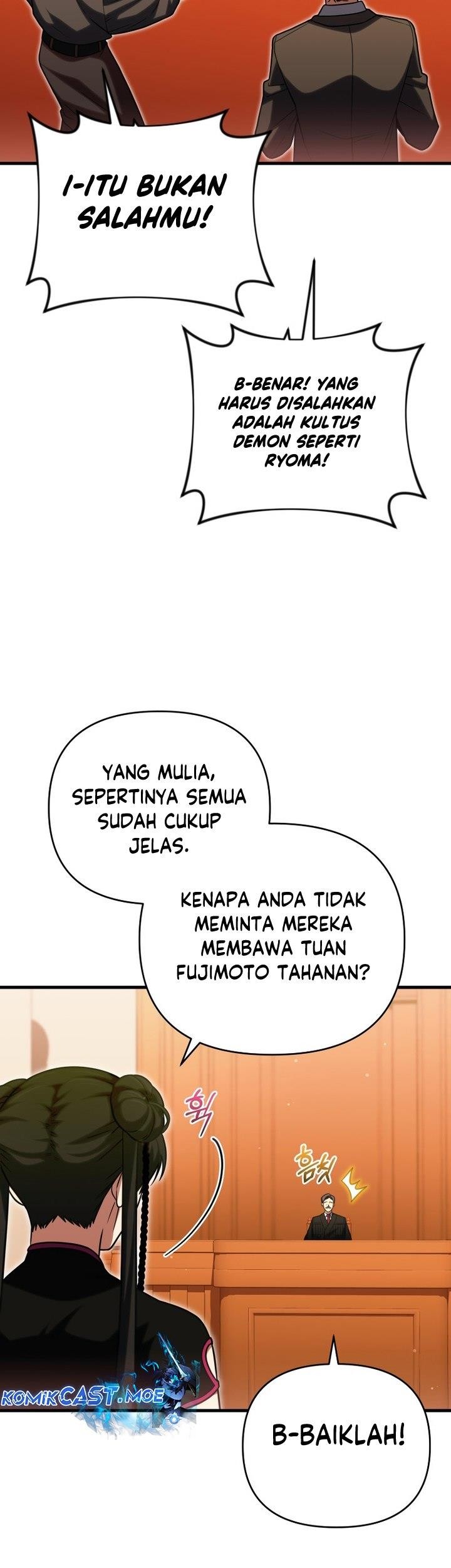 Player Who Returned 10,000 Years Later Chapter 85 Gambar 51
