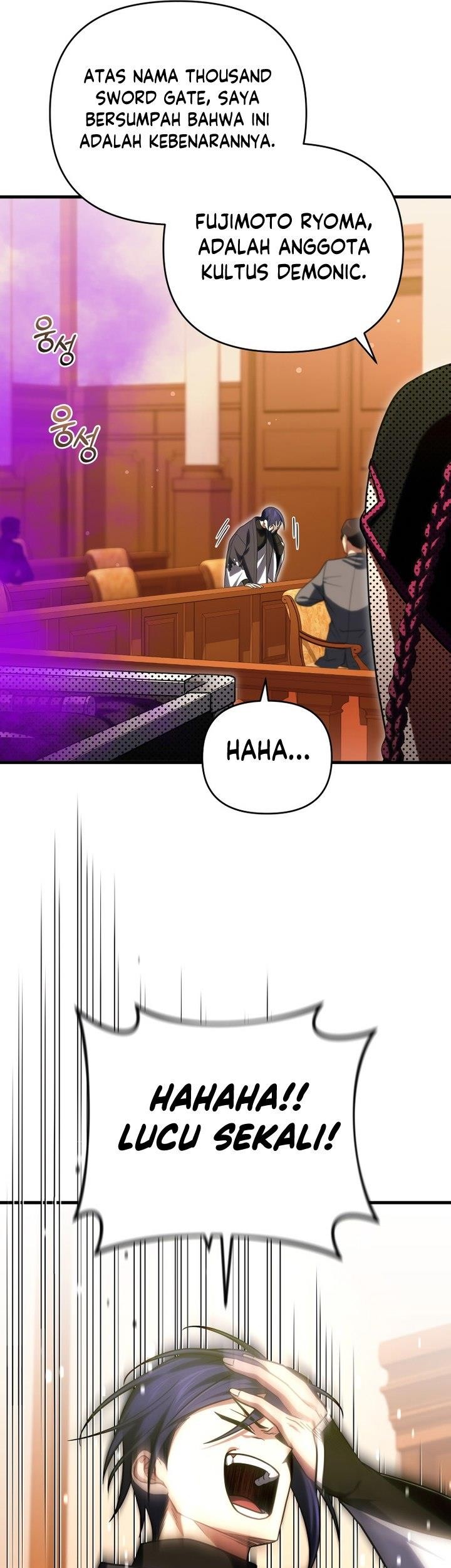 Player Who Returned 10,000 Years Later Chapter 85 Gambar 41