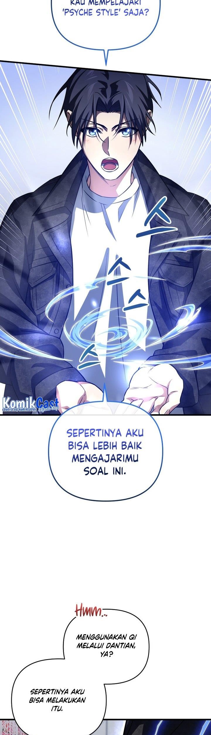 Player Who Returned 10,000 Years Later Chapter 76 Gambar 67