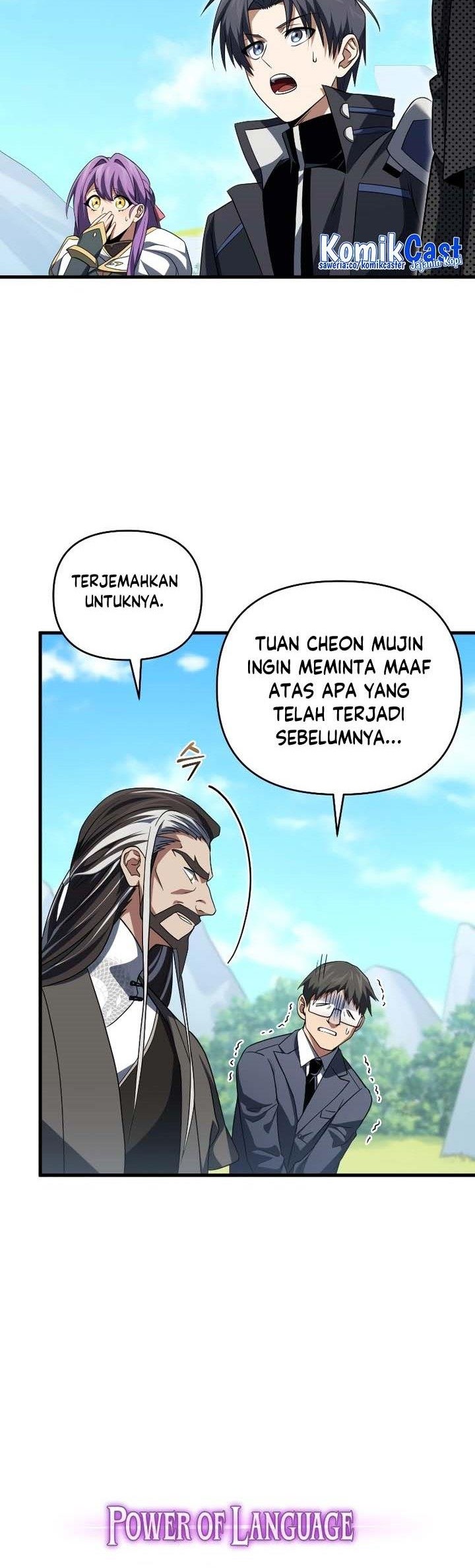 Player Who Returned 10,000 Years Later Chapter 78 Gambar 69