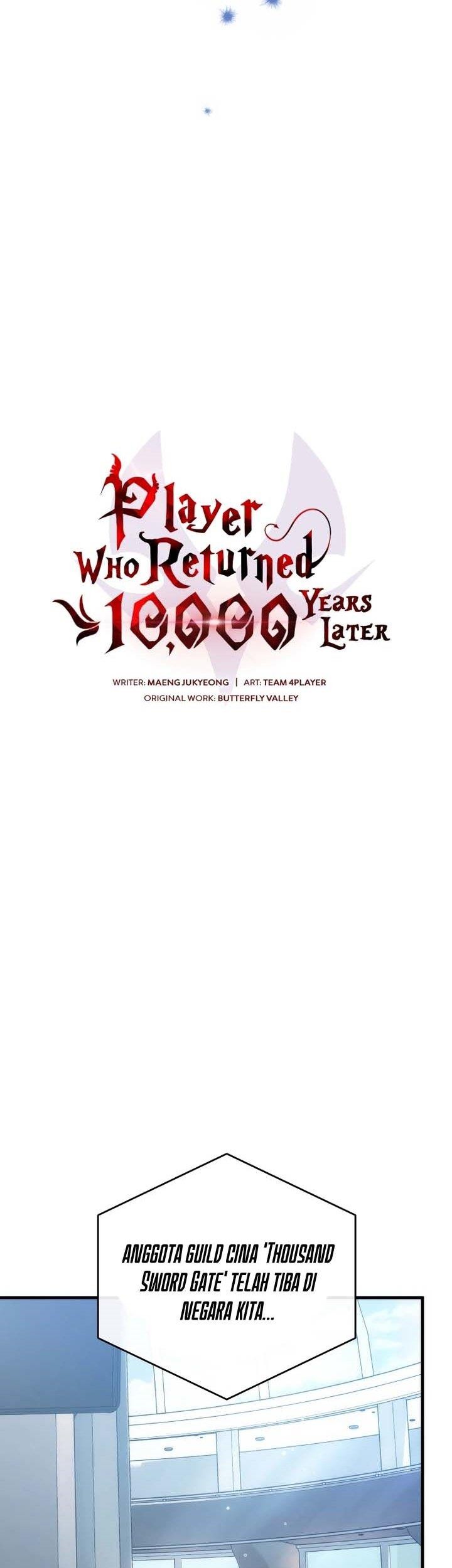 Player Who Returned 10,000 Years Later Chapter 77 Gambar 28