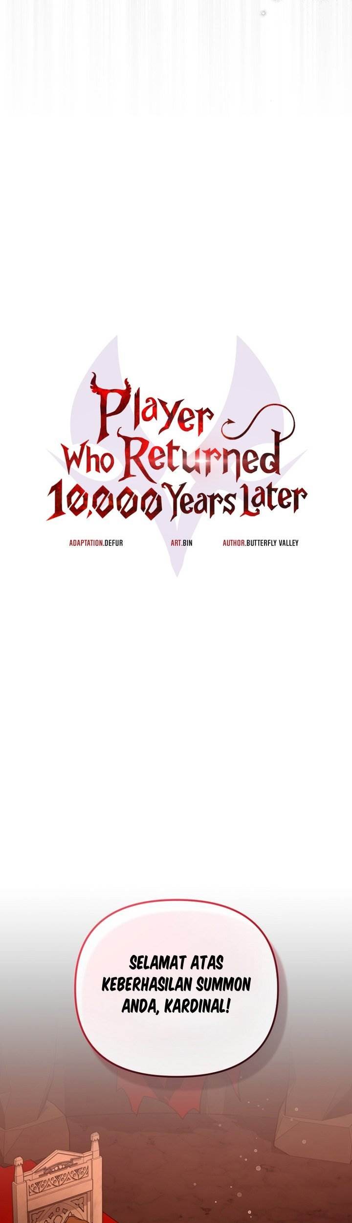 Player Who Returned 10,000 Years Later Chapter 70 Gambar 39