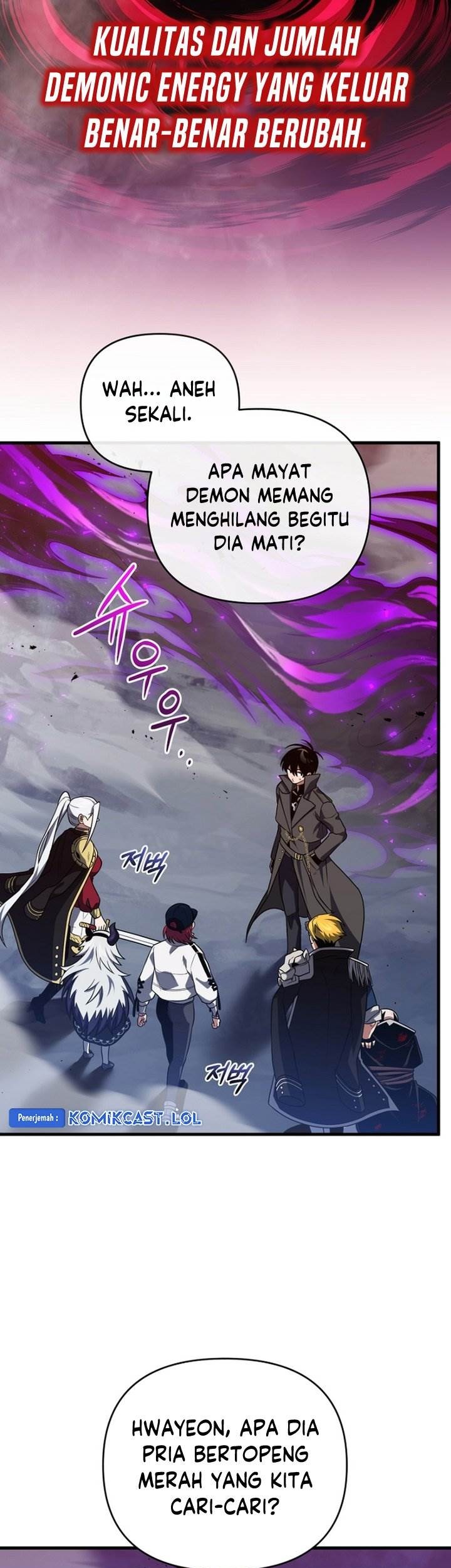 Player Who Returned 10,000 Years Later Chapter 70 Gambar 11