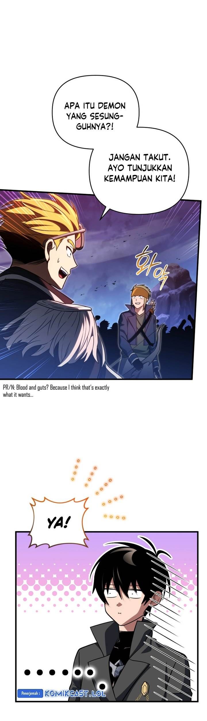 Player Who Returned 10,000 Years Later Chapter 68 Gambar 53