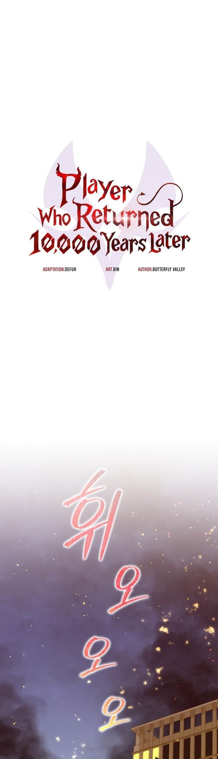 Komik Player Who Returned 10,000 Years Later Chapter 73 gambar nomor 1